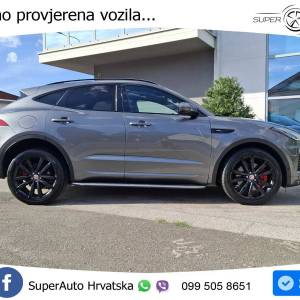 Jaguar E-Peace 2.0 AWD Aut. HSE R-Dynamic 250 KS, REG 07/26 ACC+360+GR SJED+LED
