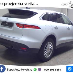 Jaguar F-Pace 30d V6 AWD Aut. Prestige 300 KS, LED+TEM+GR SJED+KAM+HEAD+VIRT