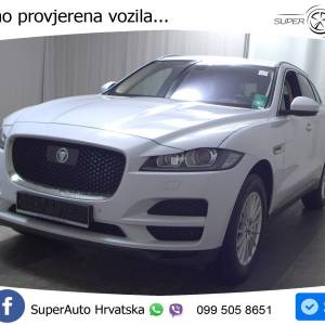 Jaguar F-Pace 30d V6 AWD Aut. Prestige 300 KS, LED+TEM+GR SJED+KAM+HEAD+VIRT