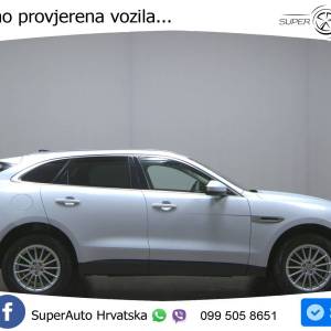 Jaguar F-Pace 30d V6 AWD Aut. Prestige 300 KS, LED+TEM+GR SJED+KAM+HEAD+VIRT