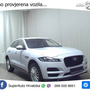 Jaguar F-Pace 30d V6 AWD Aut. Prestige 300 KS, LED+TEM+GR SJED+KAM+HEAD+VIRT