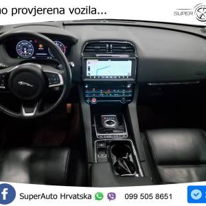 Jaguar F-Pace 30d V6 AWD Aut. Prestige 300 KS, LED+TEM+GR SJED+KAM+HEAD+VIRT