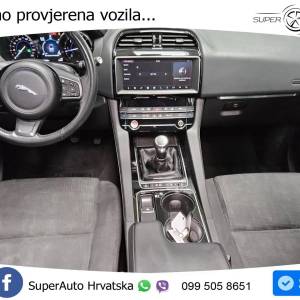 Jaguar F-Pace E-Performance 2.0d Prestige 163 KS, PANO+GR SJED+KAM
