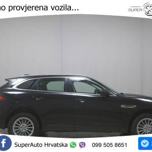 Jaguar F-Pace E-Performance 2.0d Prestige 163 KS, PANO+GR SJED+KAM