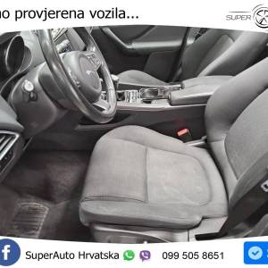 Jaguar F-Pace E-Performance 2.0d Prestige 163 KS, PANO+GR SJED+KAM