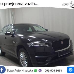 Jaguar F-Pace E-Performance 2.0d Prestige 163 KS, PANO+GR SJED+KAM