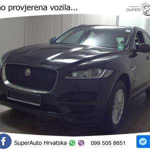 Jaguar F-Pace E-Performance 2.0d Prestige 163 KS, PANO+GR SJED+KAM