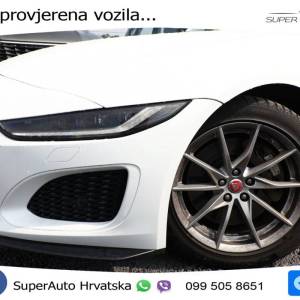 Jaguar F-Type 2.0 Quickshift 300 KS, LED+TEM+GR SJED+KAM+PDC+NAVI