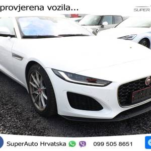 Jaguar F-Type 2.0 Quickshift 300 KS, LED+TEM+GR SJED+KAM+PDC+NAVI