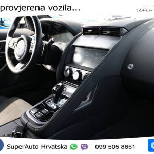 Jaguar F-Type 2.0 Quickshift 300 KS, LED+TEM+GR SJED+KAM+PDC+NAVI