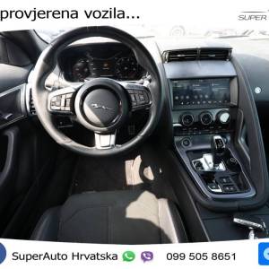 Jaguar F-Type 2.0 Quickshift 300 KS, LED+TEM+GR SJED+KAM+PDC+NAVI