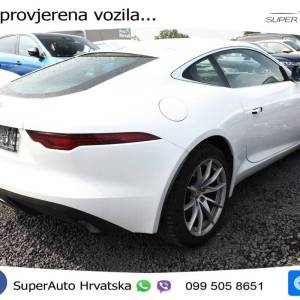 Jaguar F-Type 2.0 Quickshift 300 KS, LED+TEM+GR SJED+KAM+PDC+NAVI