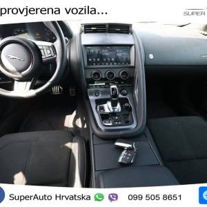 Jaguar F-Type 2.0 Quickshift 300 KS, LED+TEM+GR SJED+KAM+PDC+NAVI