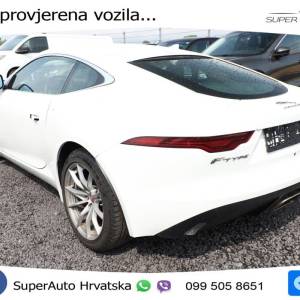 Jaguar F-Type 2.0 Quickshift 300 KS, LED+TEM+GR SJED+KAM+PDC+NAVI