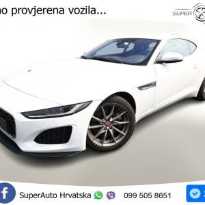 Jaguar F-Type 2.0 Quickshift 300 KS, LED+TEM+GR SJED+KAM+PDC+NAVI