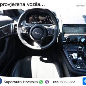 Jaguar F-Type P300 Aut. 300 KS, LED+TEM+GR SJED+KAM+PDC+NAVI