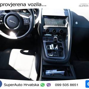 Jaguar F-Type P300 Aut. 300 KS, LED+TEM+GR SJED+KAM+PDC+NAVI