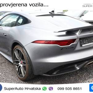 Jaguar F-Type P300 Aut. R-Dynamic 300 KS, LED+TEM+KAM+PANO+PDC+NAVI
