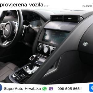 Jaguar F-Type P300 Aut. R-Dynamic 300 KS, LED+TEM+KAM+PANO+PDC+NAVI