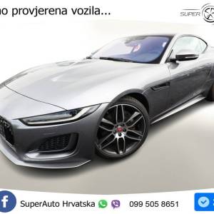 Jaguar F-Type P300 Aut. R-Dynamic 300 KS, LED+TEM+KAM+PANO+PDC+NAVI