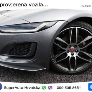 Jaguar F-Type P300 Aut. R-Dynamic 300 KS, LED+TEM+KAM+PANO+PDC+NAVI