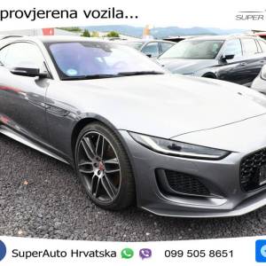 Jaguar F-Type P300 Aut. R-Dynamic 300 KS, LED+TEM+KAM+PANO+PDC+NAVI
