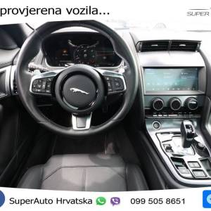 Jaguar F-Type P300 Aut. R-Dynamic 300 KS, LED+TEM+KAM+PANO+PDC+NAVI