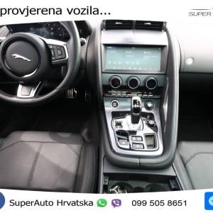 Jaguar F-Type P300 Aut. R-Dynamic 300 KS, LED+TEM+KAM+PANO+PDC+NAVI