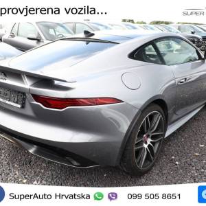 Jaguar F-Type P300 Aut. R-Dynamic 300 KS, LED+TEM+KAM+PANO+PDC+NAVI