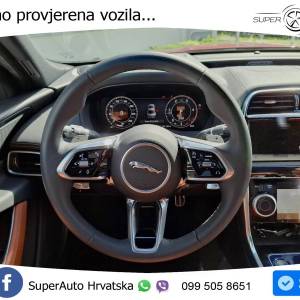 Jaguar XE 2.0d Aut. Premium 204 KS, u PDV-u ACC+KAM+LED+GR SJED+VIRT+ASIST