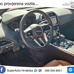 Jaguar XE 2.0d Aut. Premium 204 KS, u PDV-u ACC+KAM+LED+GR SJED+VIRT+ASIST