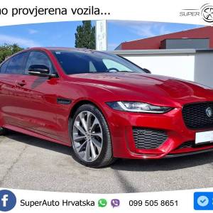 Jaguar XE 2.0d Aut. Premium 204 KS, u PDV-u ACC+KAM+LED+GR SJED+VIRT+ASIST