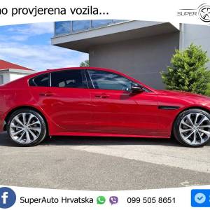 Jaguar XE 2.0d Aut. Premium 204 KS, u PDV-u ACC+KAM+LED+GR SJED+VIRT+ASIST