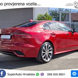 Jaguar XE 2.0d Aut. Premium 204 KS, u PDV-u ACC+KAM+LED+GR SJED+VIRT+ASIST