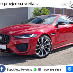 Jaguar XE 2.0d Aut. Premium 204 KS, u PDV-u ACC+KAM+LED+GR SJED+VIRT+ASIST