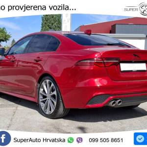 Jaguar XE 2.0d Aut. Premium 204 KS, u PDV-u ACC+KAM+LED+GR SJED+VIRT+ASIST