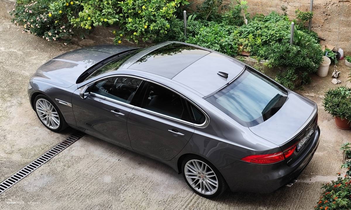 Jaguar XF prestige