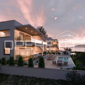 Jedinstven projekt s direktnim pristupom moru, Luksuzna novogradnja, Pag, Bošana