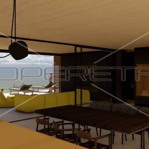 Jedinstveno zemljište s projektom luksuzne vile na otoku Korčuli
