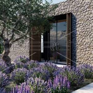 Jedinstveno zemljište s projektom luksuzne vile na otoku Korčuli