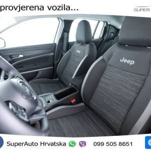 Jeep Avenger 54 KWh Longitude 156 KS, VIRT+GR SJED+NAVI