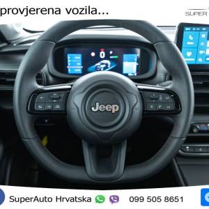 Jeep Avenger 54 KWh Longitude 156 KS, VIRT+GR SJED+NAVI