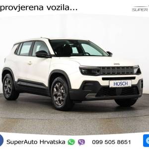 Jeep Avenger 54 KWh Longitude 156 KS, VIRT+GR SJED+NAVI