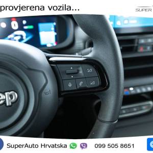 Jeep Avenger 54 KWh Longitude 156 KS, VIRT+GR SJED+NAVI