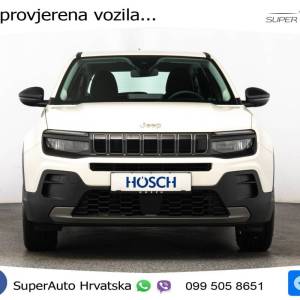 Jeep Avenger 54 KWh Longitude 156 KS, VIRT+GR SJED+NAVI