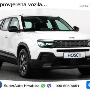 Jeep Avenger 54 kWh Longtitude 156 KS, LED+TEM+GR SJED+PDC+VIRT+NAVI
