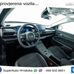 Jeep Avenger 54 kWh Longtitude 156 KS, LED+TEM+GR SJED+PDC+VIRT+NAVI