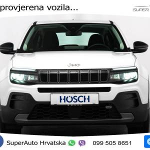 Jeep Avenger 54 kWh Longtitude 156 KS, LED+TEM+GR SJED+PDC+VIRT+NAVI