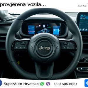 Jeep Avenger 54 kWh Longtitude 156 KS, LED+TEM+GR SJED+PDC+VIRT+NAVI