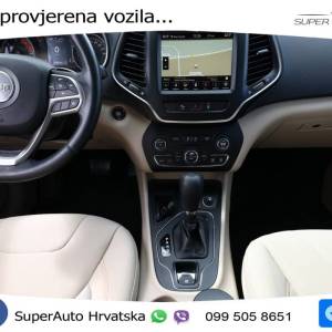 Jeep Cherokee 2.2 Multi Jet Aut. Longitude 195 KS, LED+ACC+KAM+S&S